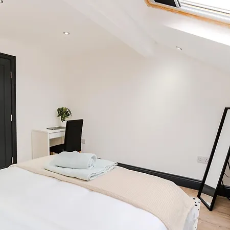 公寓 Stunning Skyview 2br Flat , Fast Wifi - Away From *