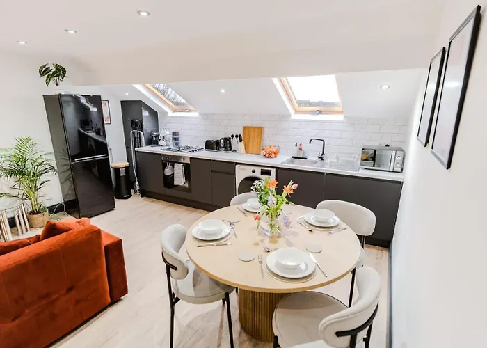 Apartamento Stunning Skyview 2br Flat , Fast Wifi - Away From *