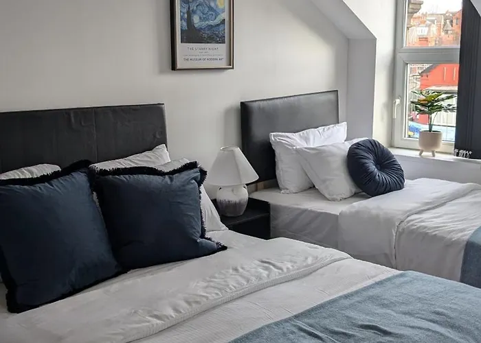 公寓 Stunning Skyview 2br Flat , Fast Wifi - Away From