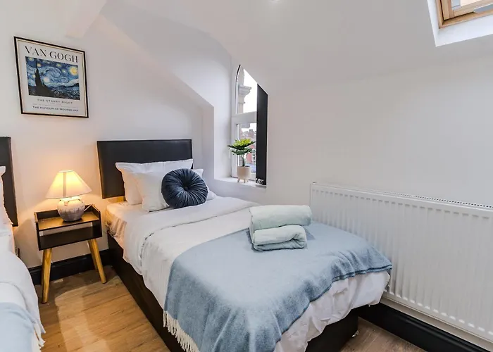 公寓 Stunning Skyview 2br Flat , Fast Wifi - Away From